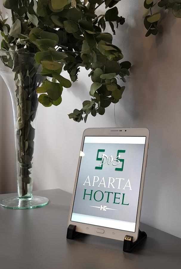 Apartahotel 5Dos5 Овьедо Экстерьер фото